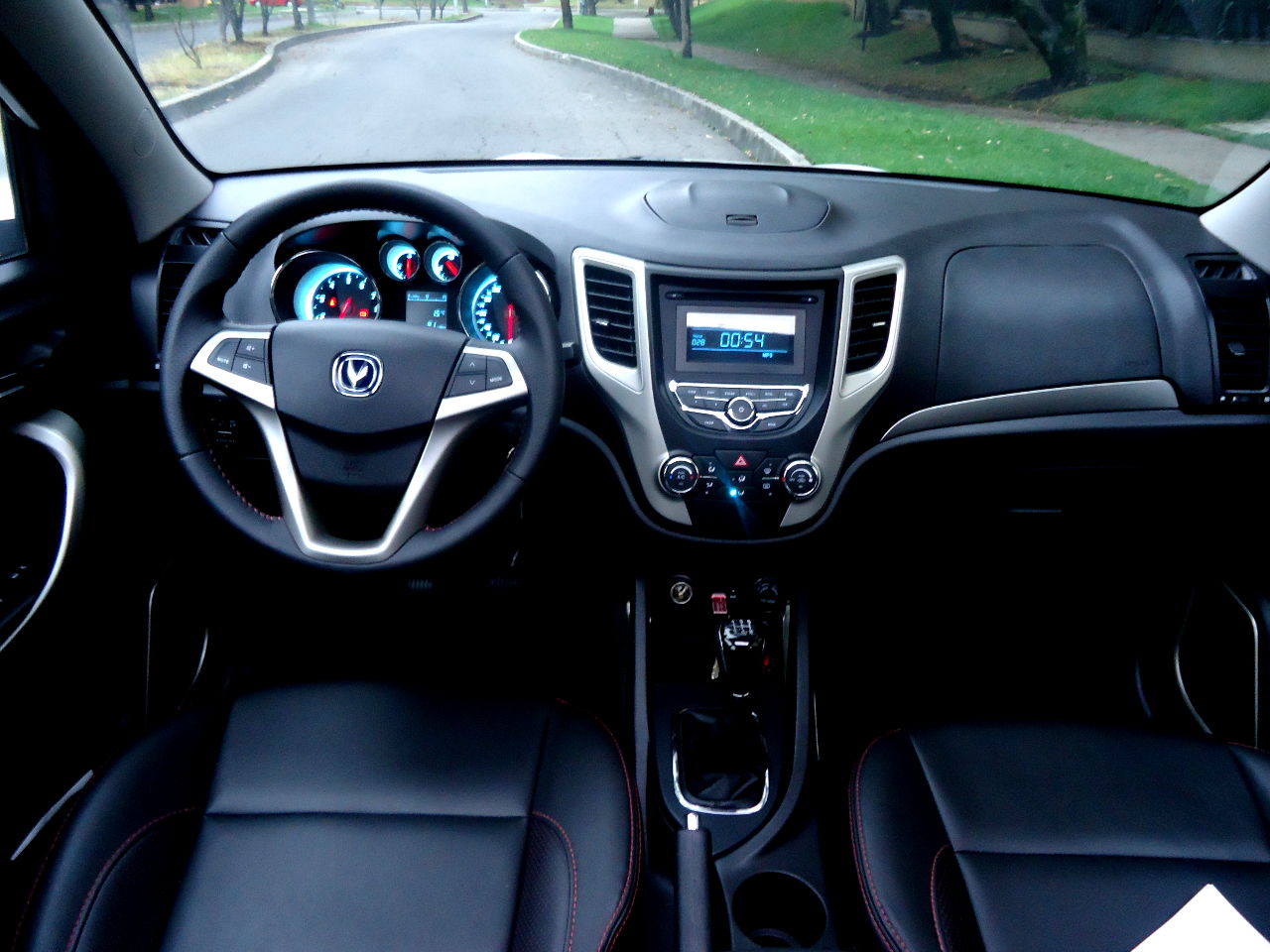 Changan CS35 El interior