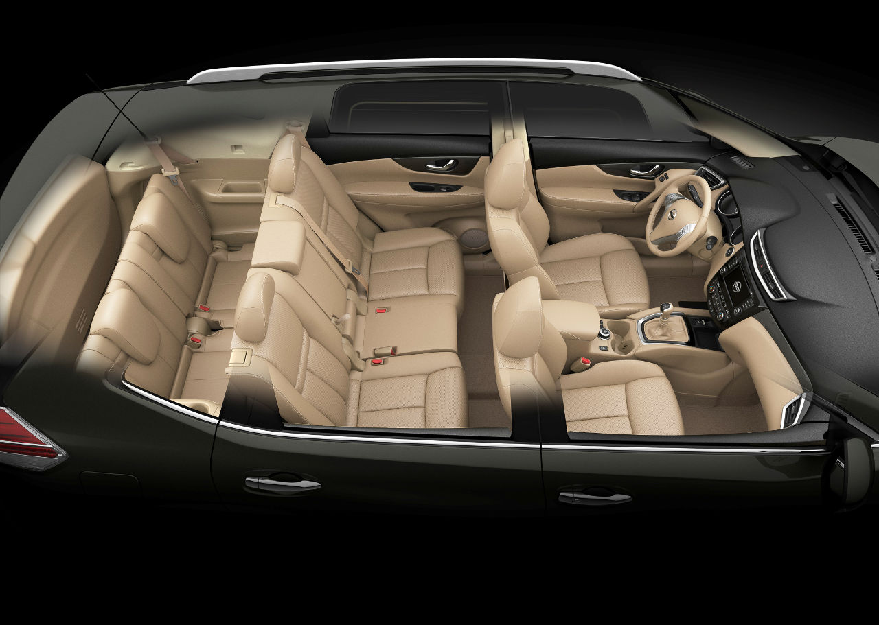 Nissan XTrail El interior