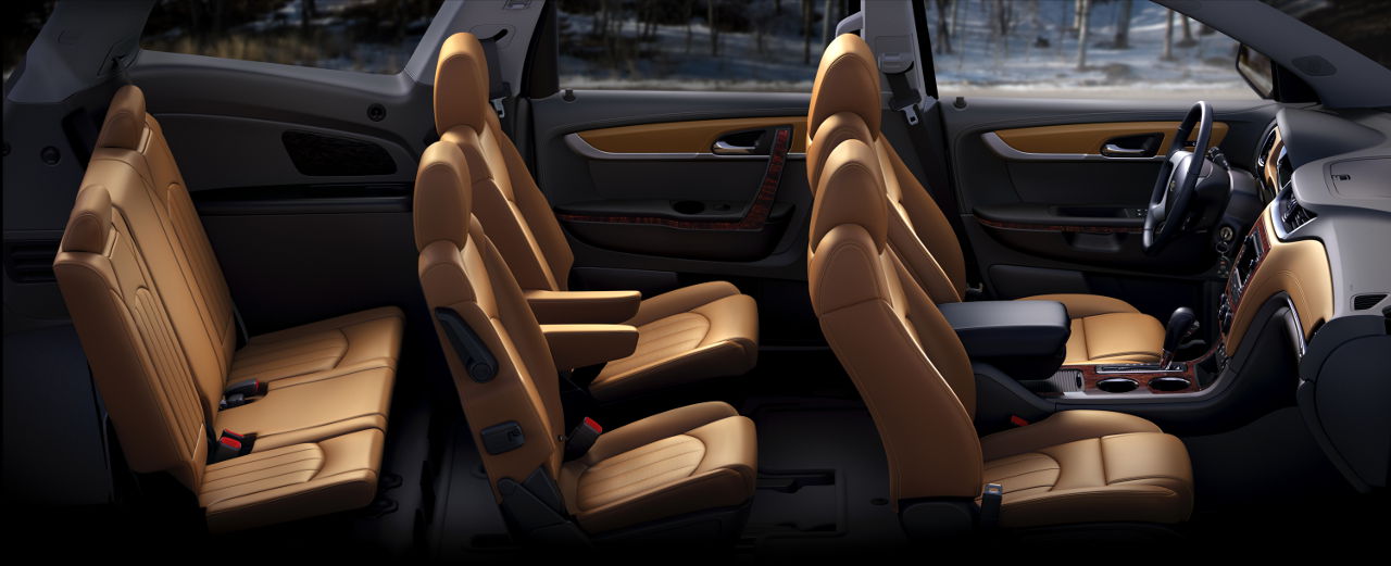 Chevrolet Traverse El interior