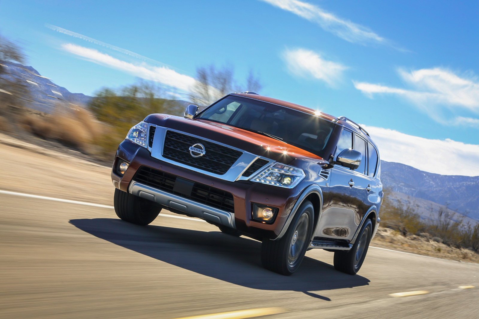 Nissan armada en chicago #8