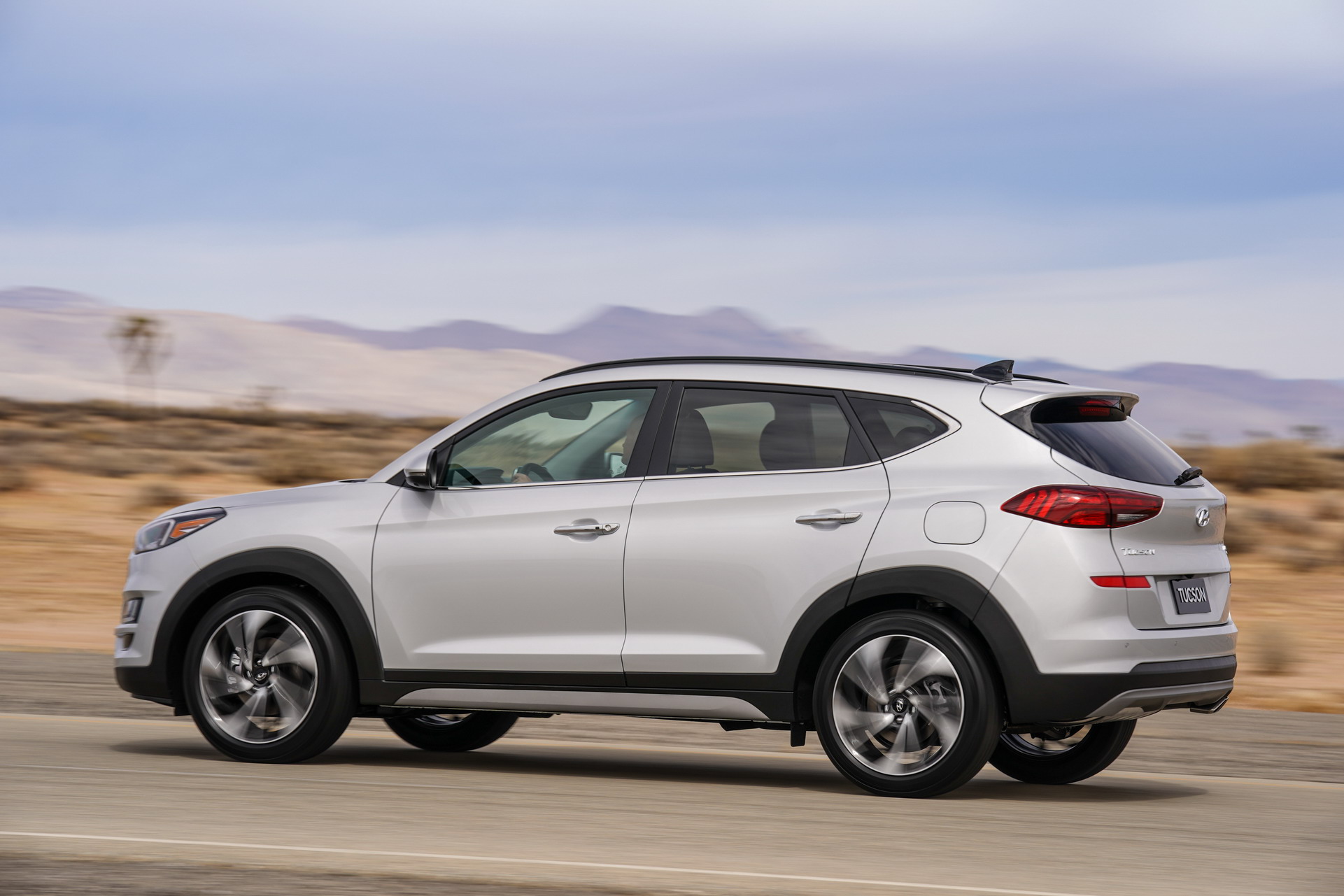 Los carros del Auto Show de Nueva York 2018 Hyundai Tucson