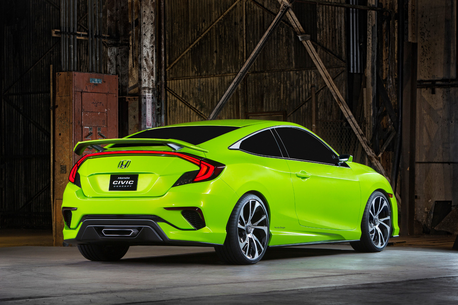 Los carros del Auto Show de Nueva York Honda Civic generación 10