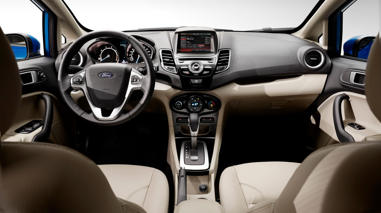 Ford Fiesta La ficha técnica más completa en su segmento