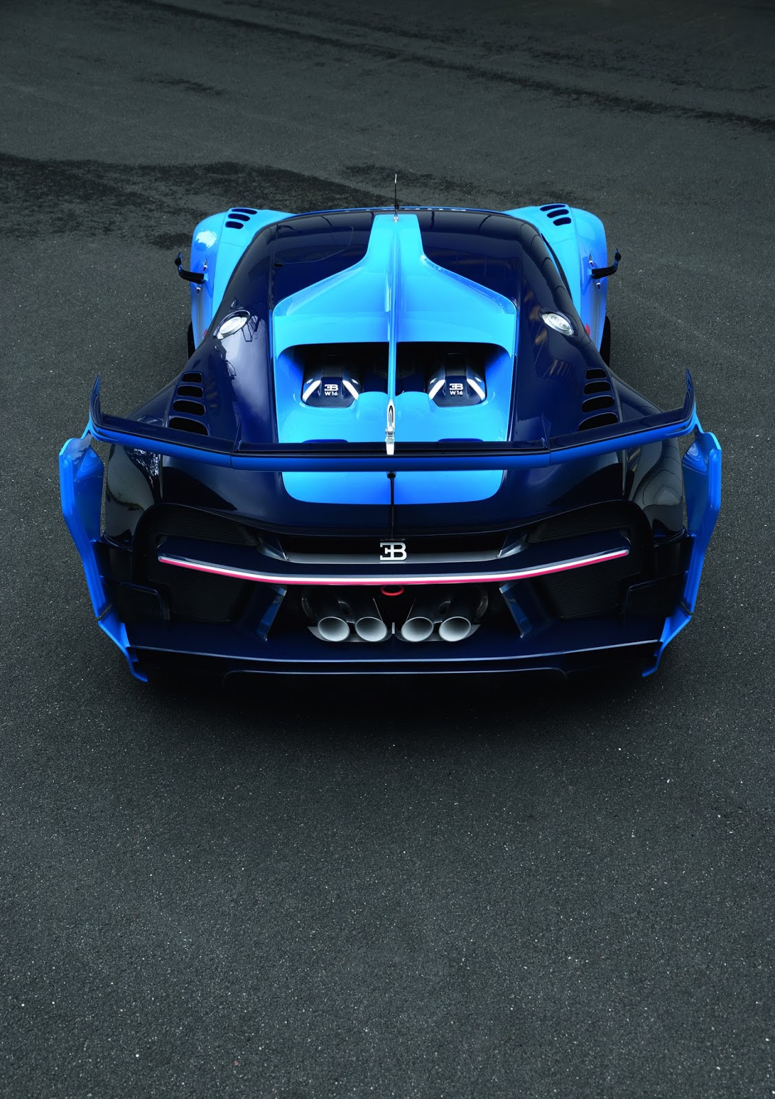 Bugatti Vision Gran Turismo: Una muestra de lo que viene | placervial.com