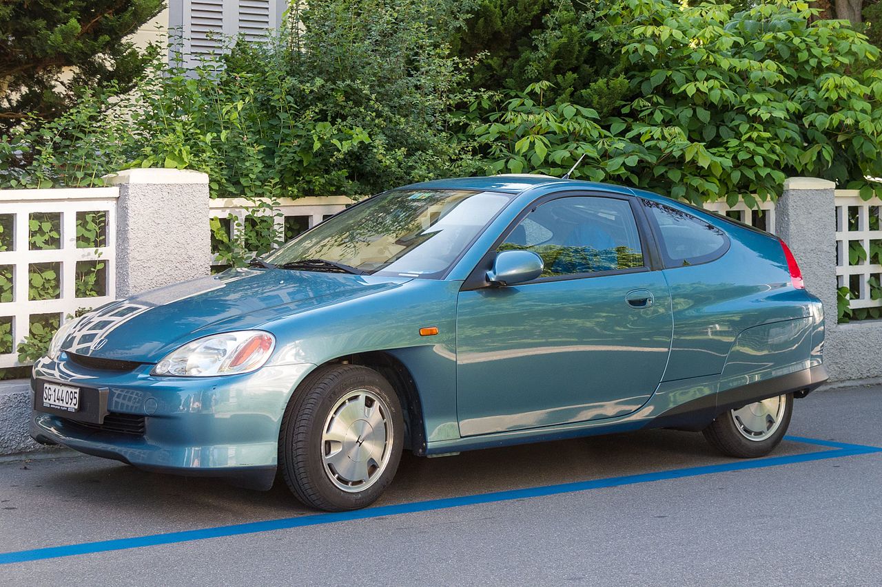 Honda insight 3